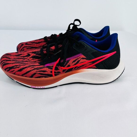 Nike Air Zoom Pegasus 38 Burnt Sunrise Women's Size 10.5 DQ7650-800 Orange Blue - Picture 3 of 14